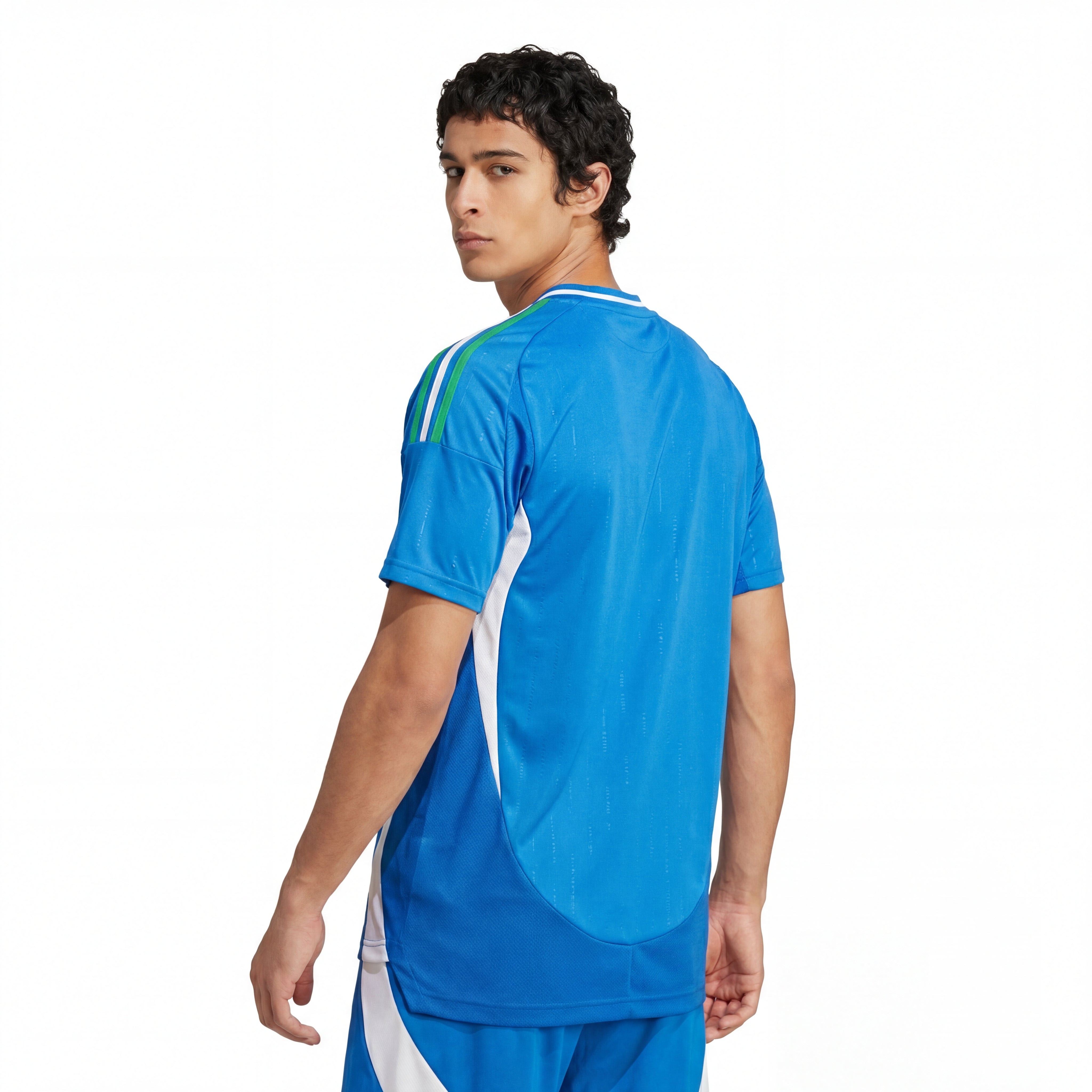 Jersey Italy Home 24/25 s/n° Fan Version Adidas - Blue