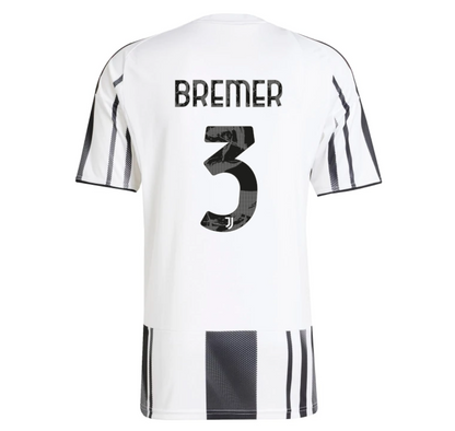 Jersey Juventus 25/26 Home #3 Bremer