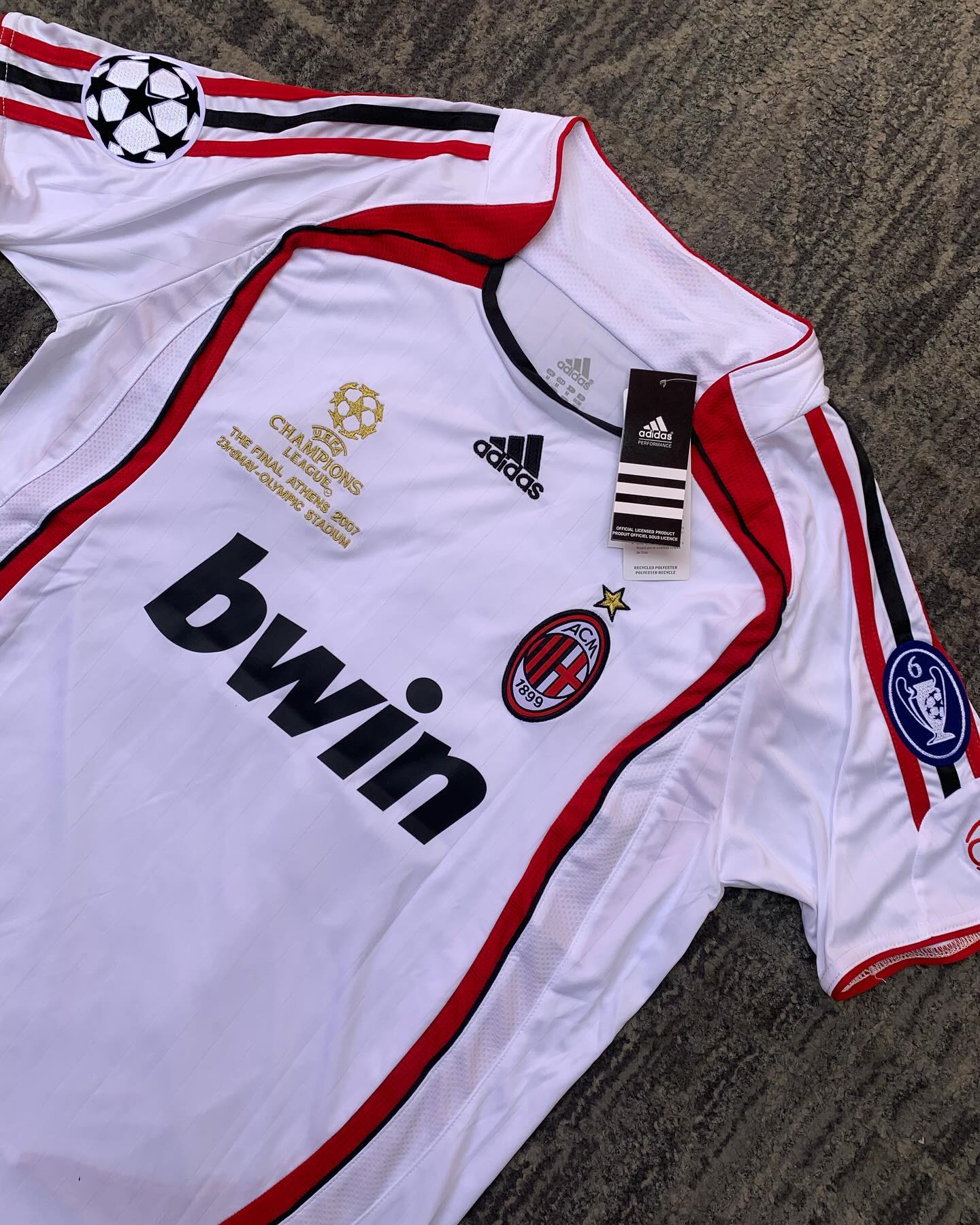 Jersey Kaká Milan 06-07 Legend