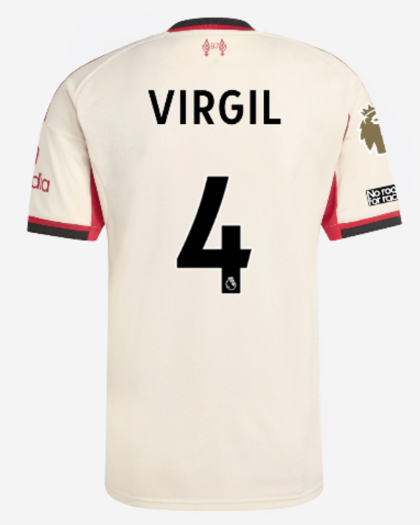 Jersey Liverpool 25/26 Away #4 VIRGIL