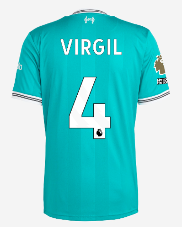 Jersey Liverpool 25/26 Third #4 VIRGIL