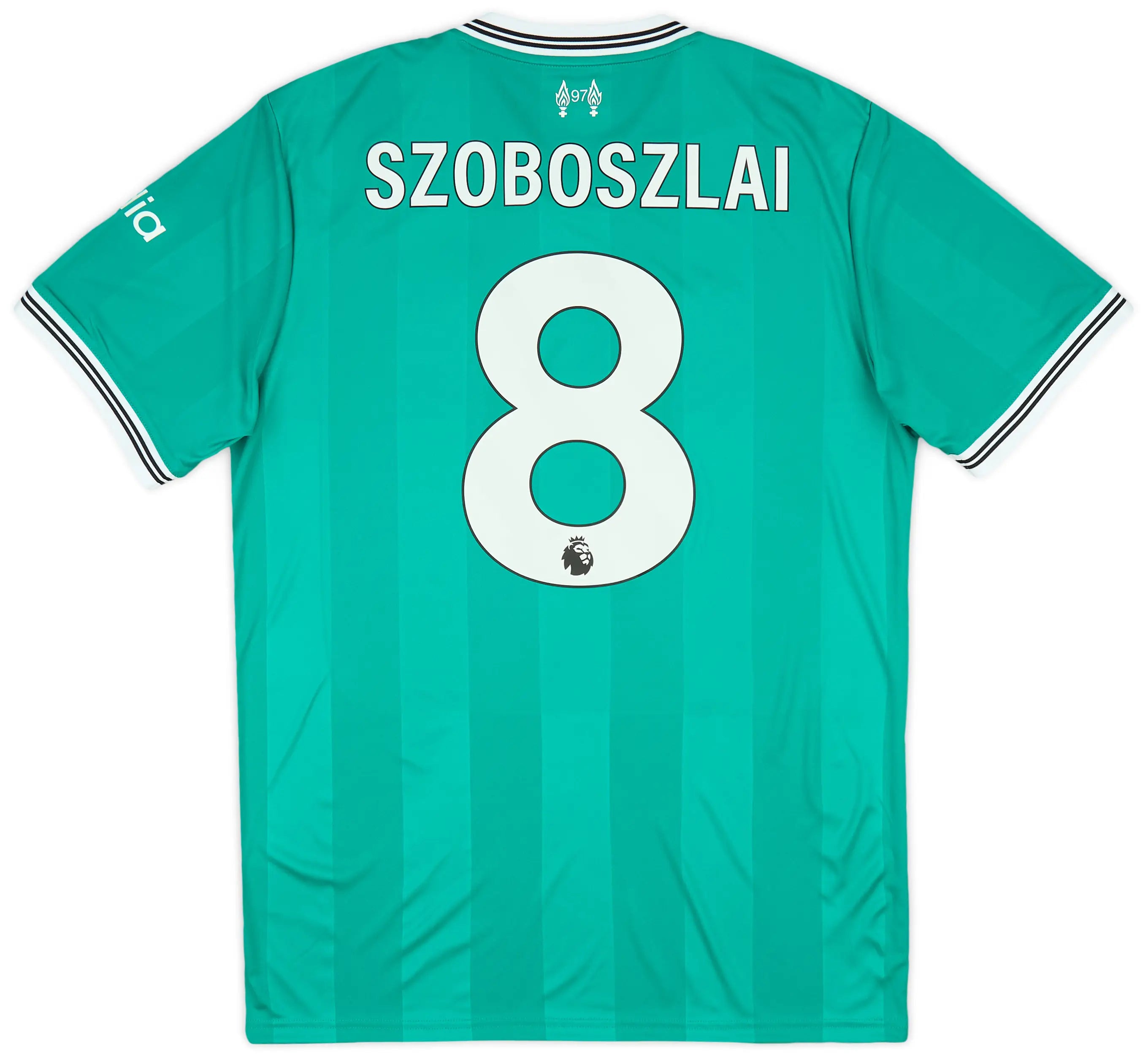 Jersey Liverpool 25/26 Third #8 SZOBOSZLAI