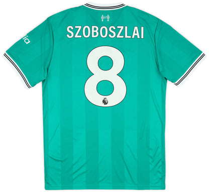 Jersey Liverpool 25/26 Third #8 SZOBOSZLAI