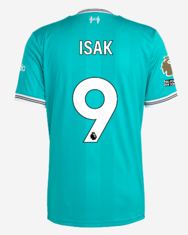 Jersey Liverpool 25/26 Third #9 ISAK
