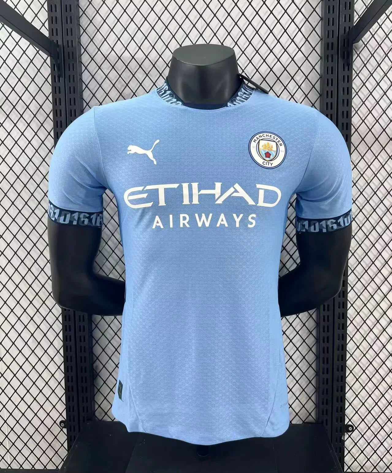 Jersey Manchester City 24/25 Home Player Version