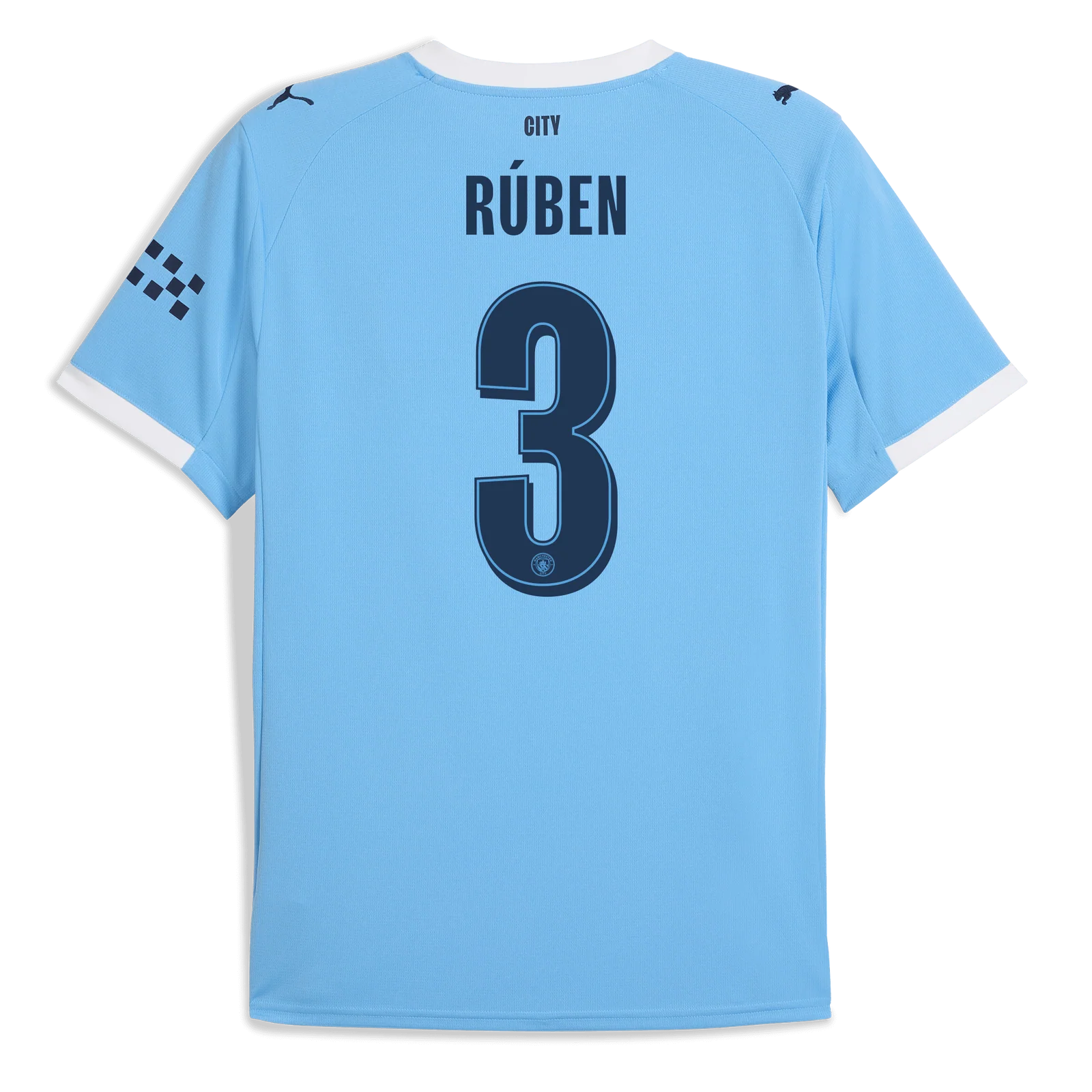 Jersey Manchester City 25/26 Home #3 RÚBEN