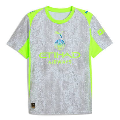 Jersey Manchester City 25/26 Third #11 DOKU