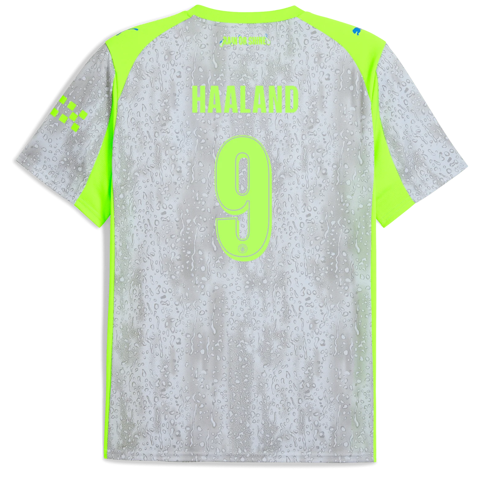Jersey Manchester City 25/26 Third #9 HAALAND