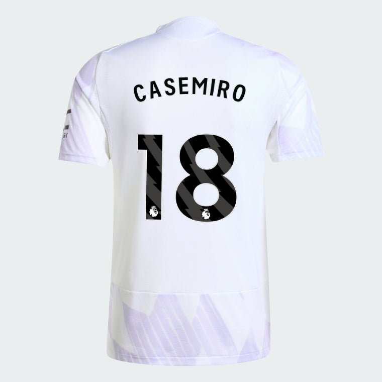 Jersey Manchester United 25/26 Away #18 CASEMIRO