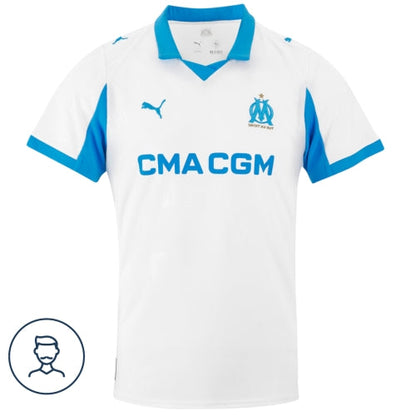 Jersey Marseille 25/26 Home #28 Pavard
