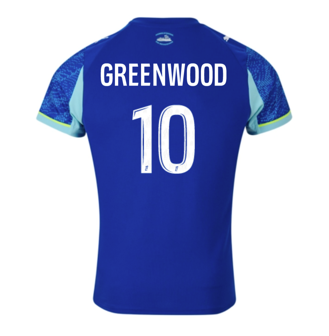 Jersey Marseille 25/26 Third #10 Greenwood