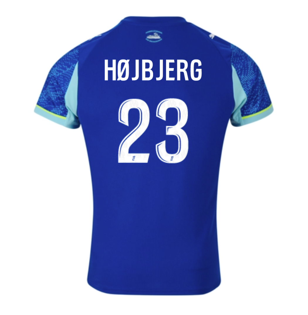 Jersey Marseille 25/26 Third #23 Højbjerg