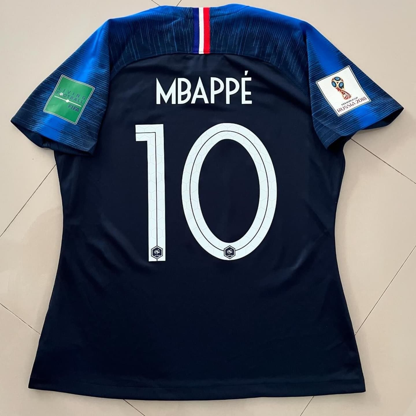 Jersey Mbappé France 2018 Legend
