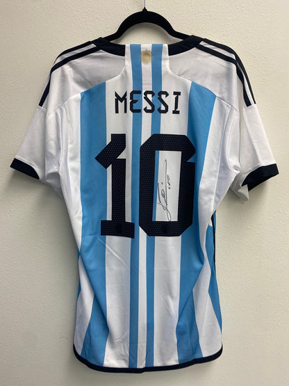 Jersey Messi Argentina 2022 Legend