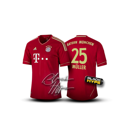 Jersey Muller Bayern de Munique 12-13 Legend