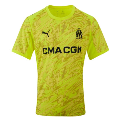 Jersey Olympique Marseille 25/26 Goalkeeper Yellow