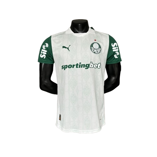 Jersey Palmeiras 25/26 player away white green Puma Sportingbet jersey