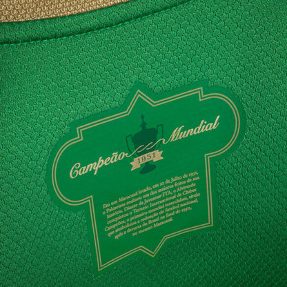 Jersey Palmeiras Edição Comemorativa 70 Anos Puma - Verde