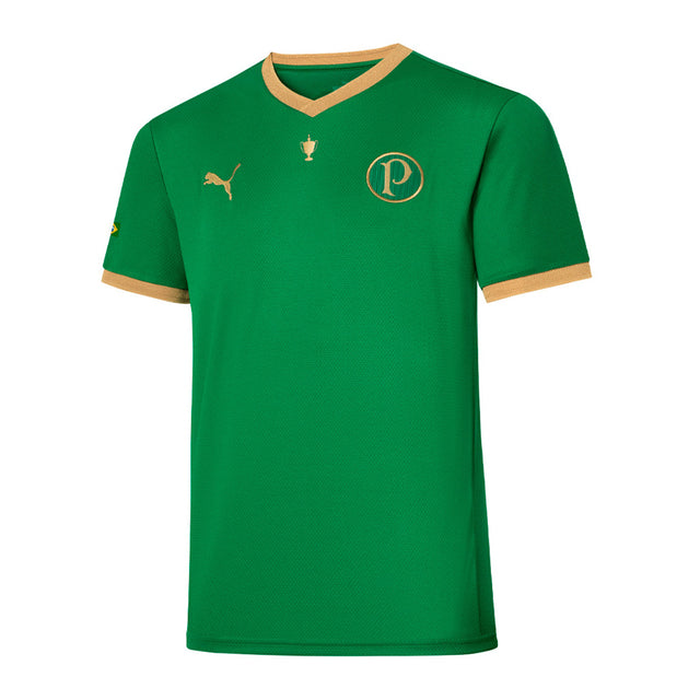 Jersey Palmeiras Edição Comemorativa 70 Anos Puma - Verde