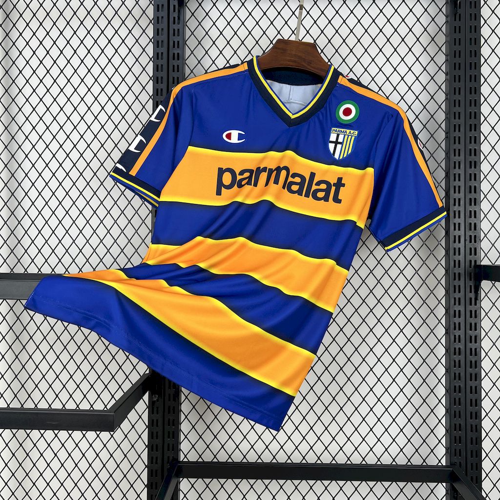 Jersey Parma Retrô 2002/03 Home