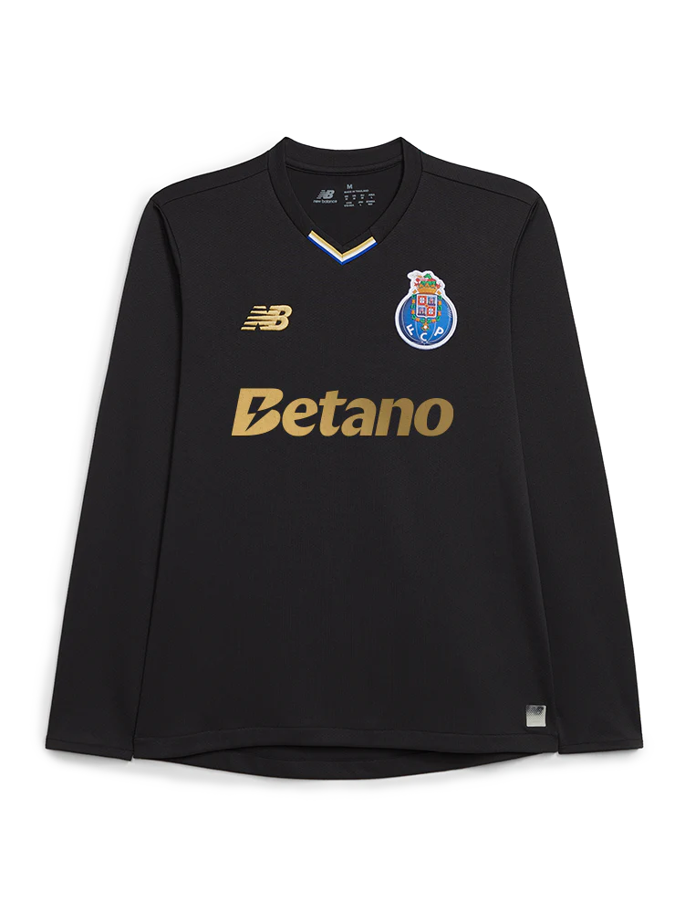 Jersey Porto 25/26 Goalkeeper #99 D. Costa