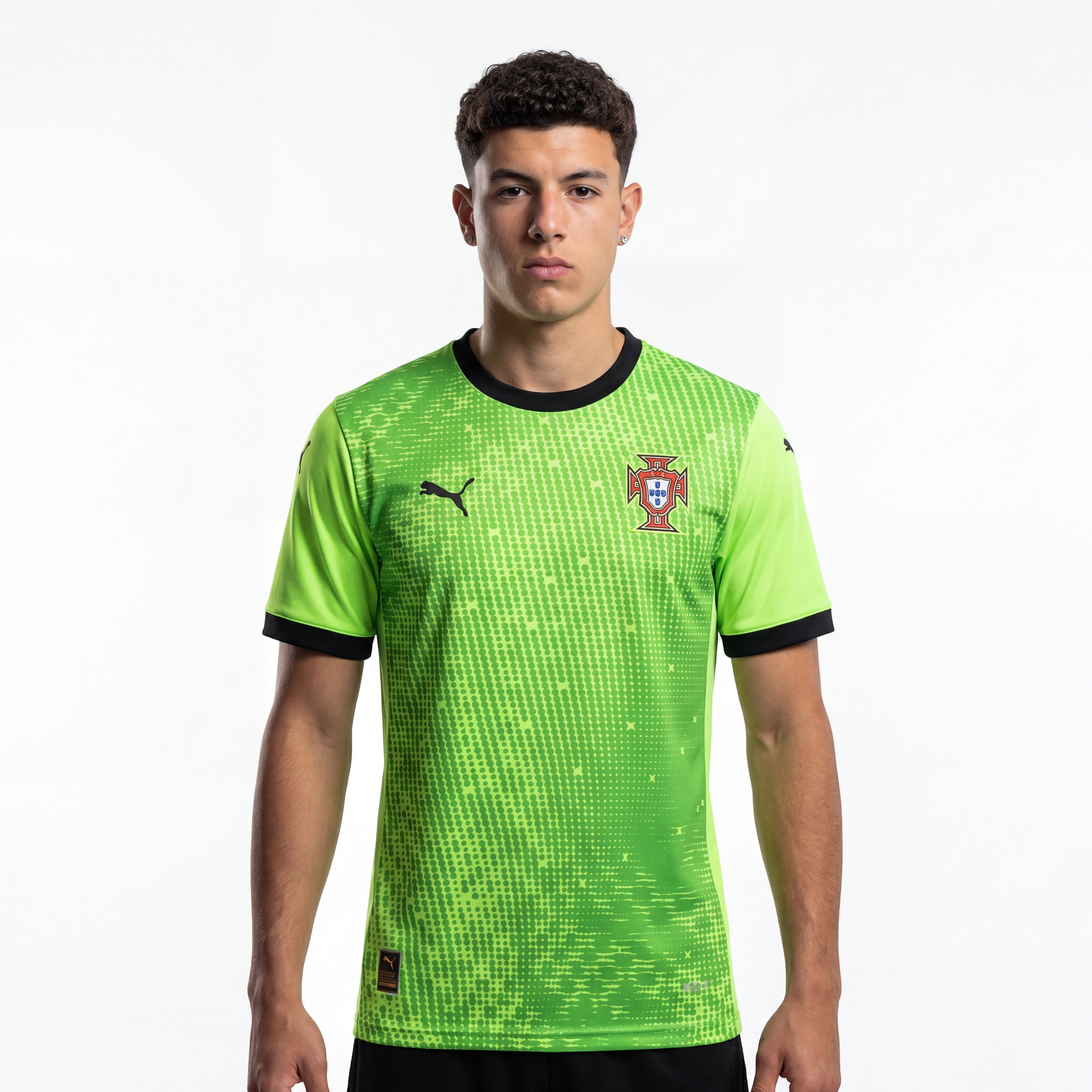 Jersey Portugal 25∕26 Goalkeeper - Green
