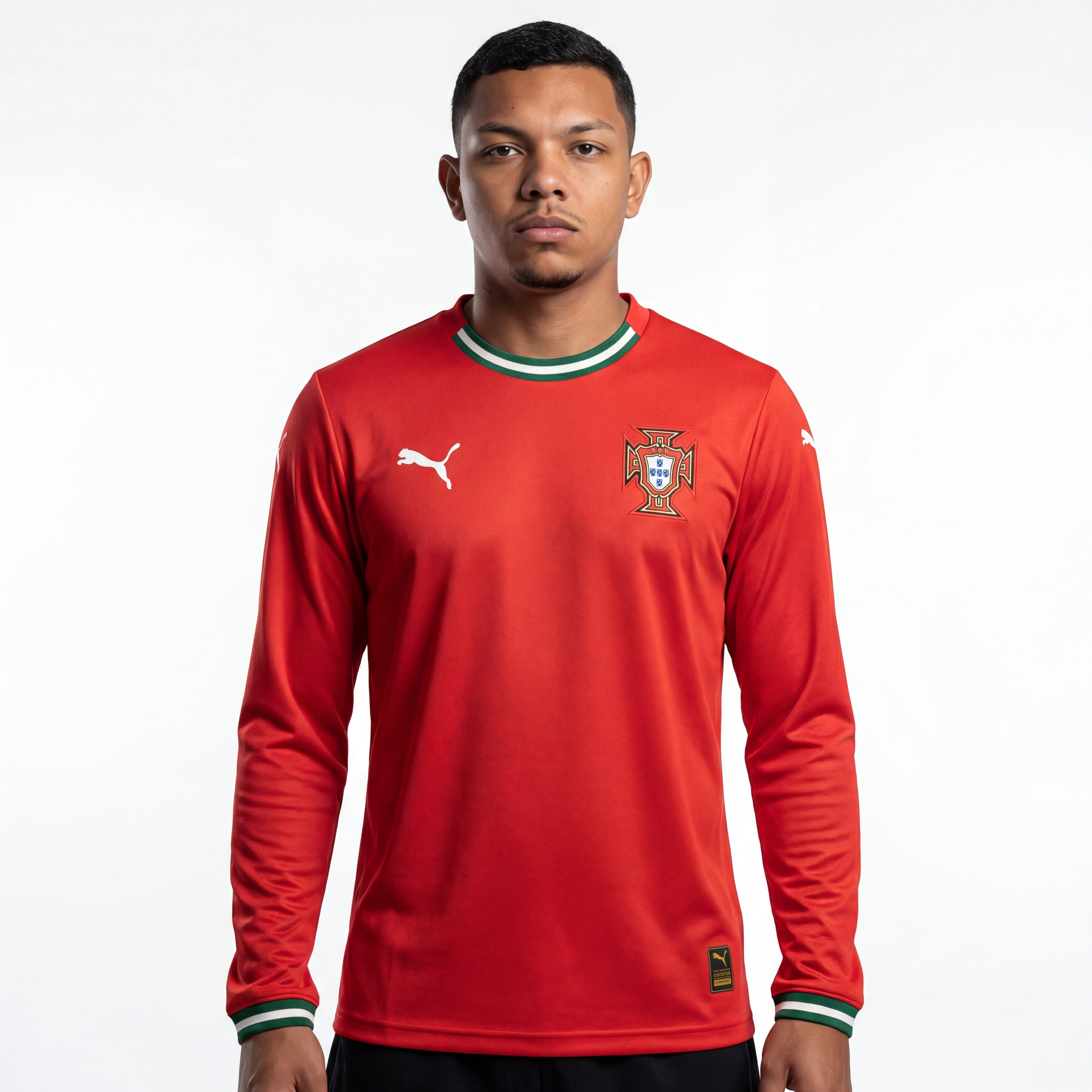 Jersey Portugal Longsleeve 25∕26