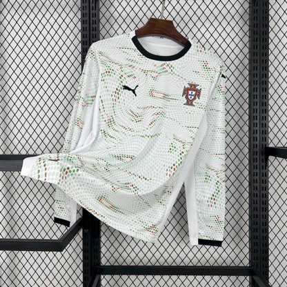 Jersey Portugal Longsleeve 25∕26 - White