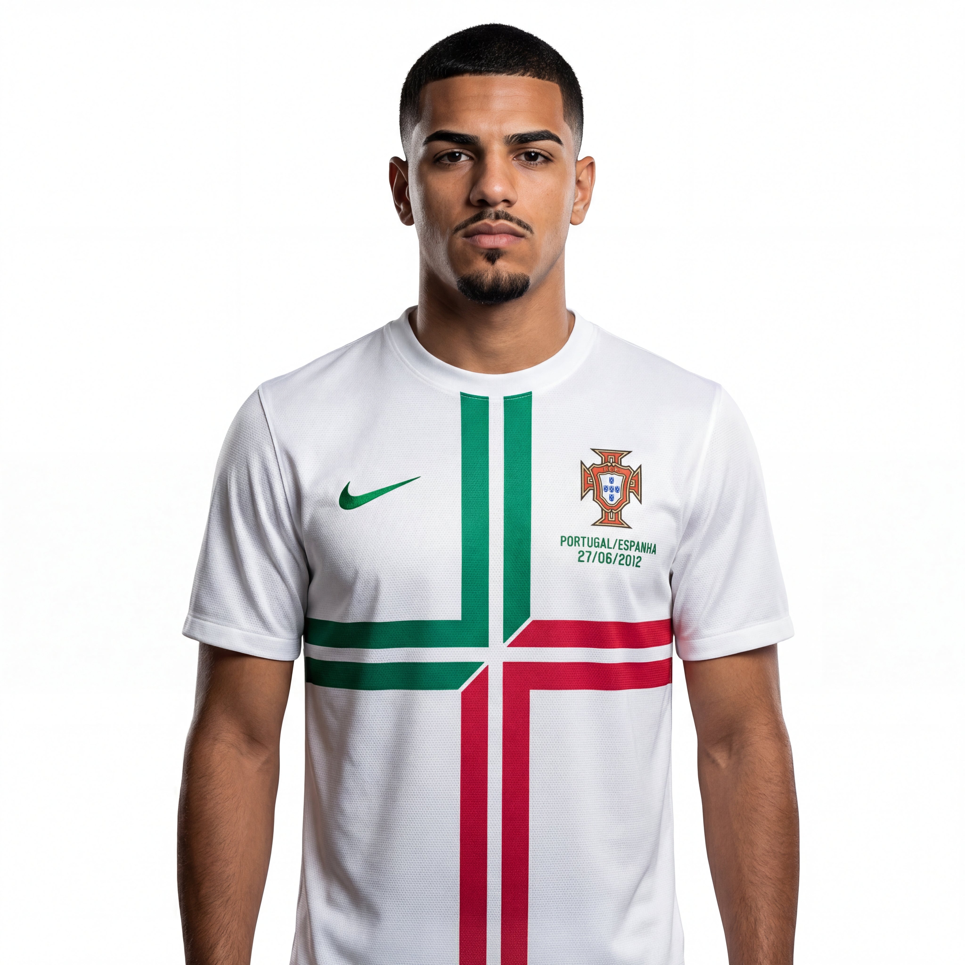 Jersey Portugal Retro 2012 White - Nike