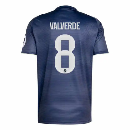 Real Madrid Auswärtstrikot 25/26 #8 VALVERDE 
