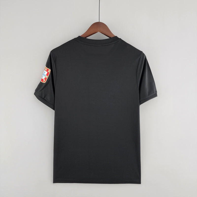 Jersey Retro Benfica 73/74 - Preto