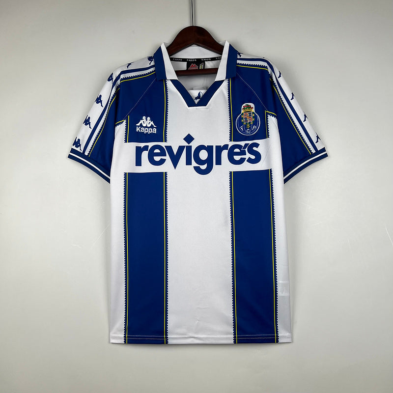 Jersey Retro Porto 97/99 - Azul