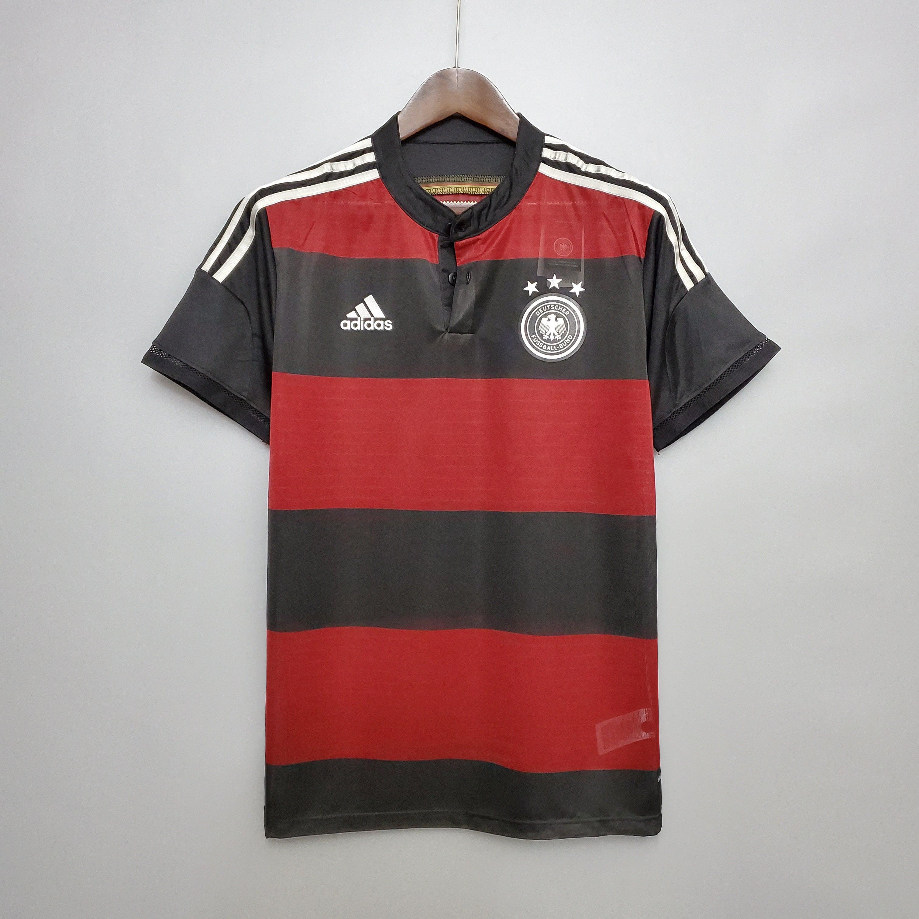 Jersey Retrô Seleção Alemanha 2014/14 Away