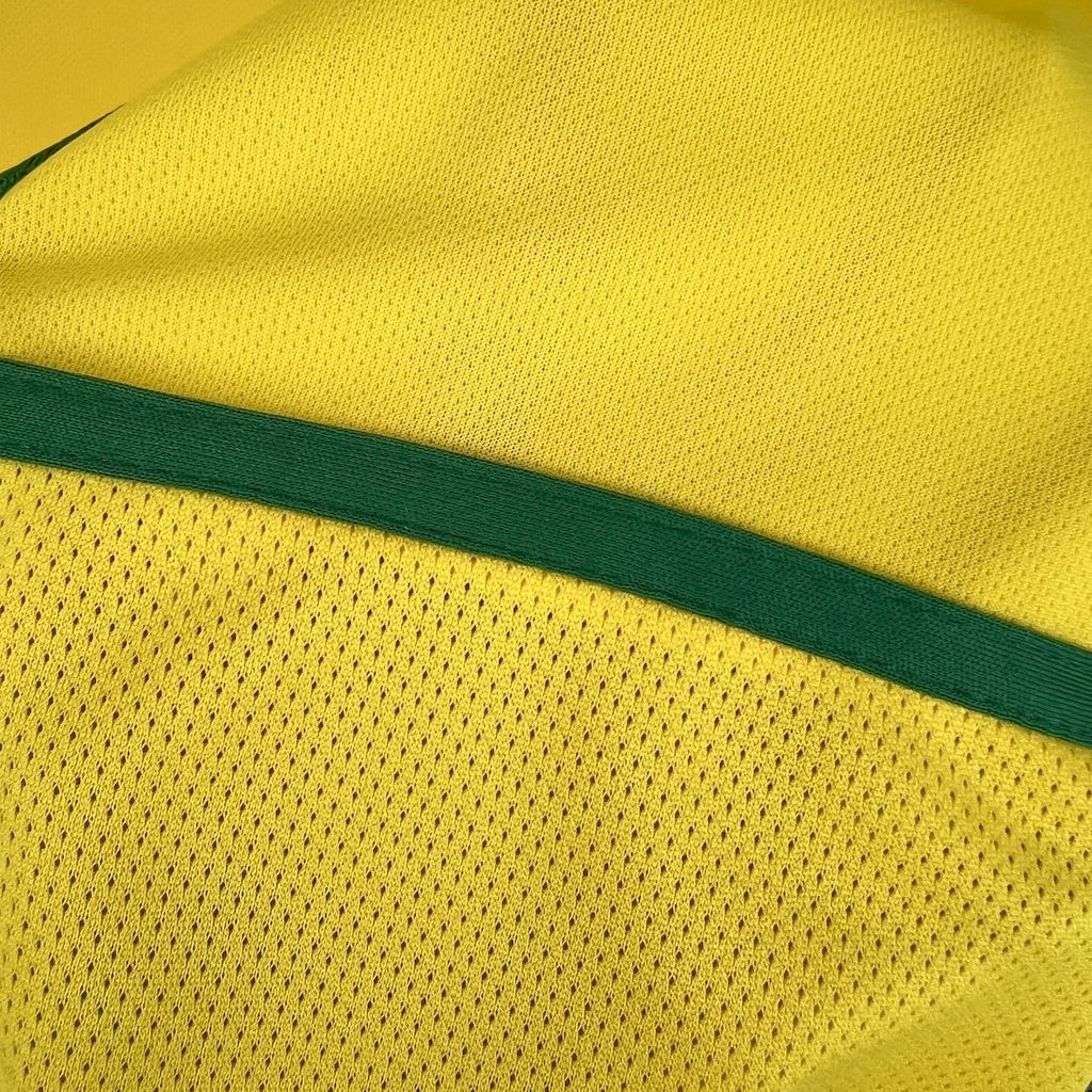 Jersey Retrôçã Brazil 2002/02 Home