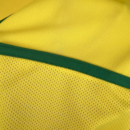 Jersey Retrôçã Brazil 2002/02 Home