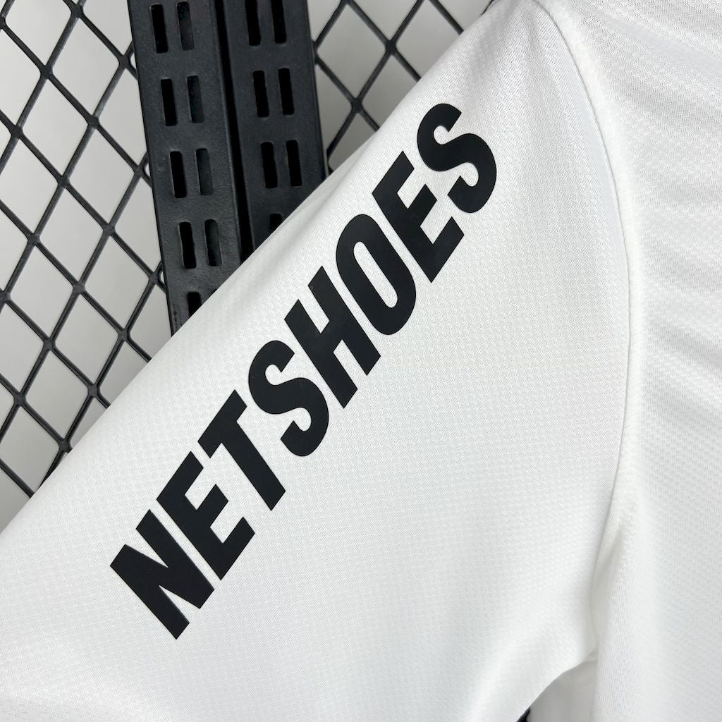 Jersey Santos Manga Longa Retrô 2011/12 Home