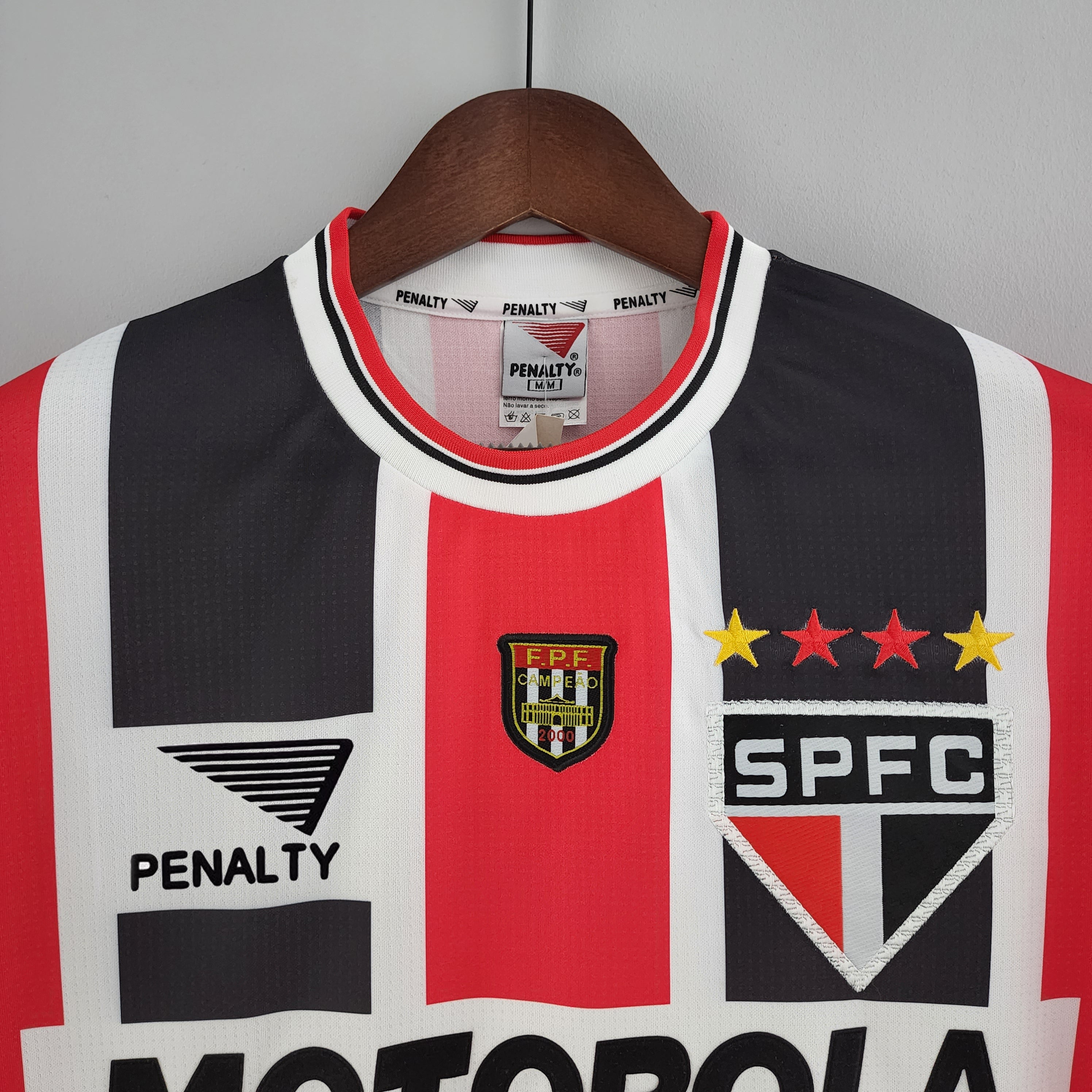 Jersey São Paulo Retrô 2000  Away