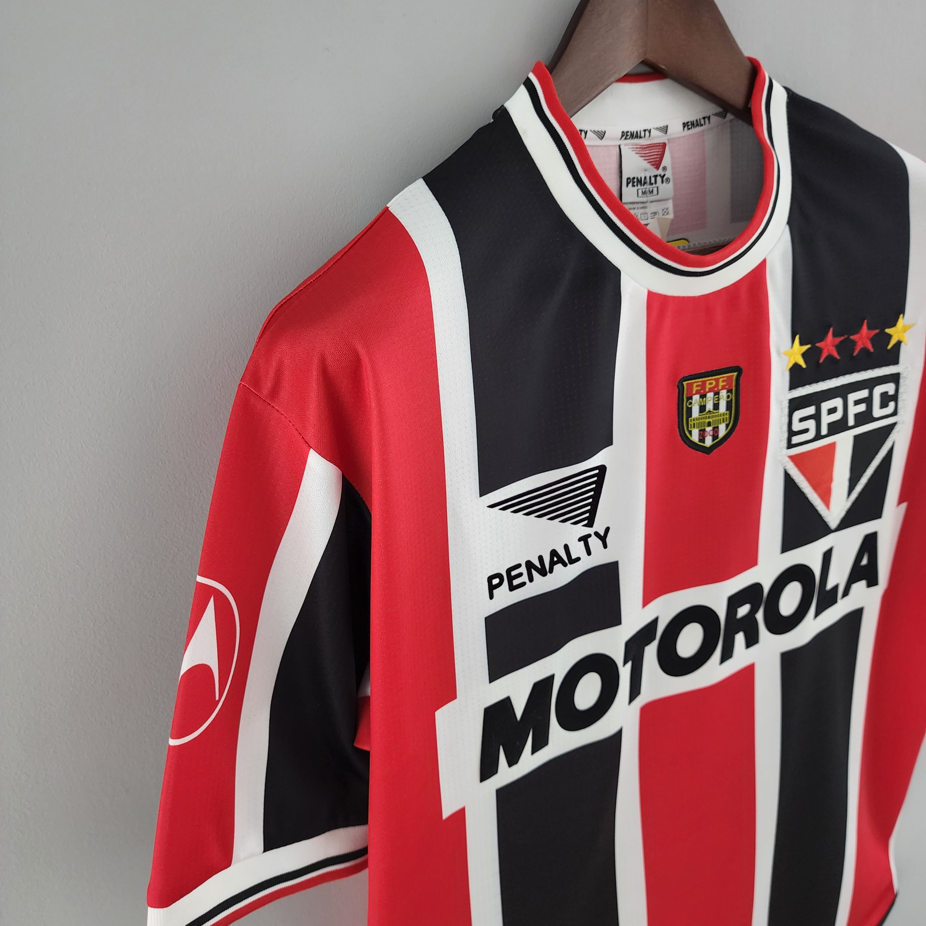Jersey São Paulo Retrô 2000  Away
