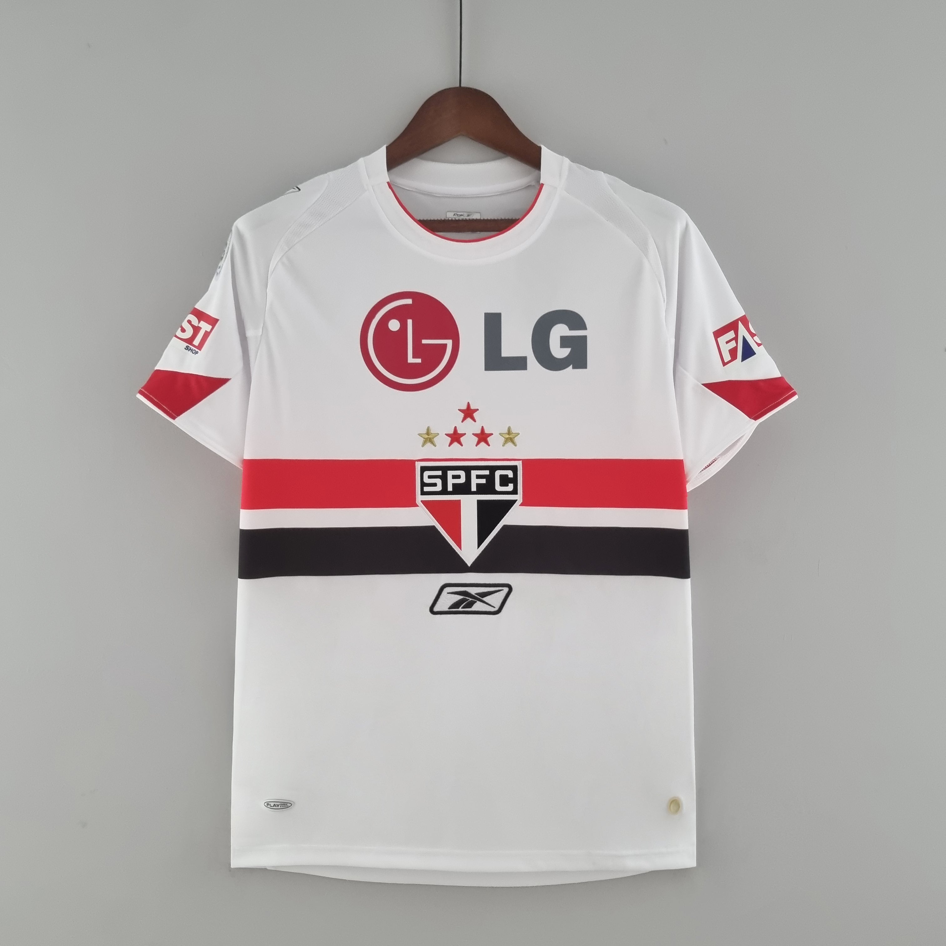 Jersey São Paulo Retrô 2006 Home
