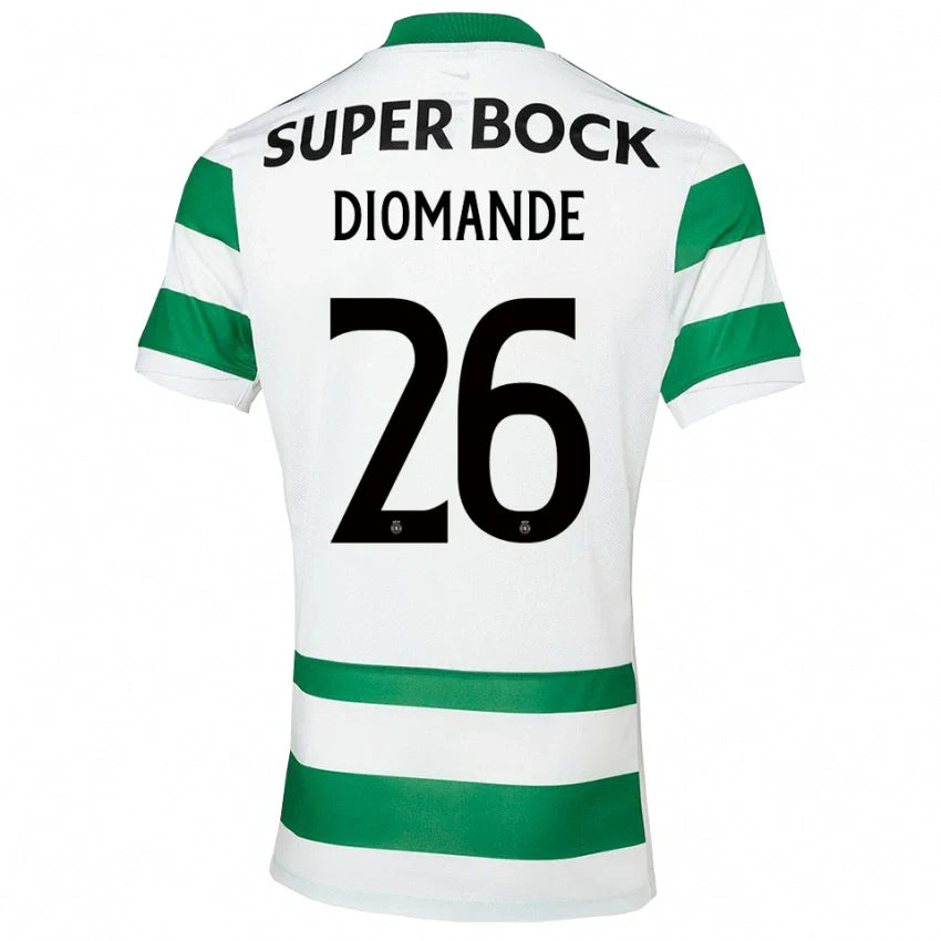 Jersey Sporting 25/26 Home #26 Diomande