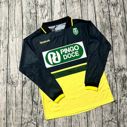 Jersey Sporting 99/00  Long Sleeve - Away Retro