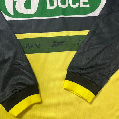 Jersey Sporting 99/00  Long Sleeve - Away Retro