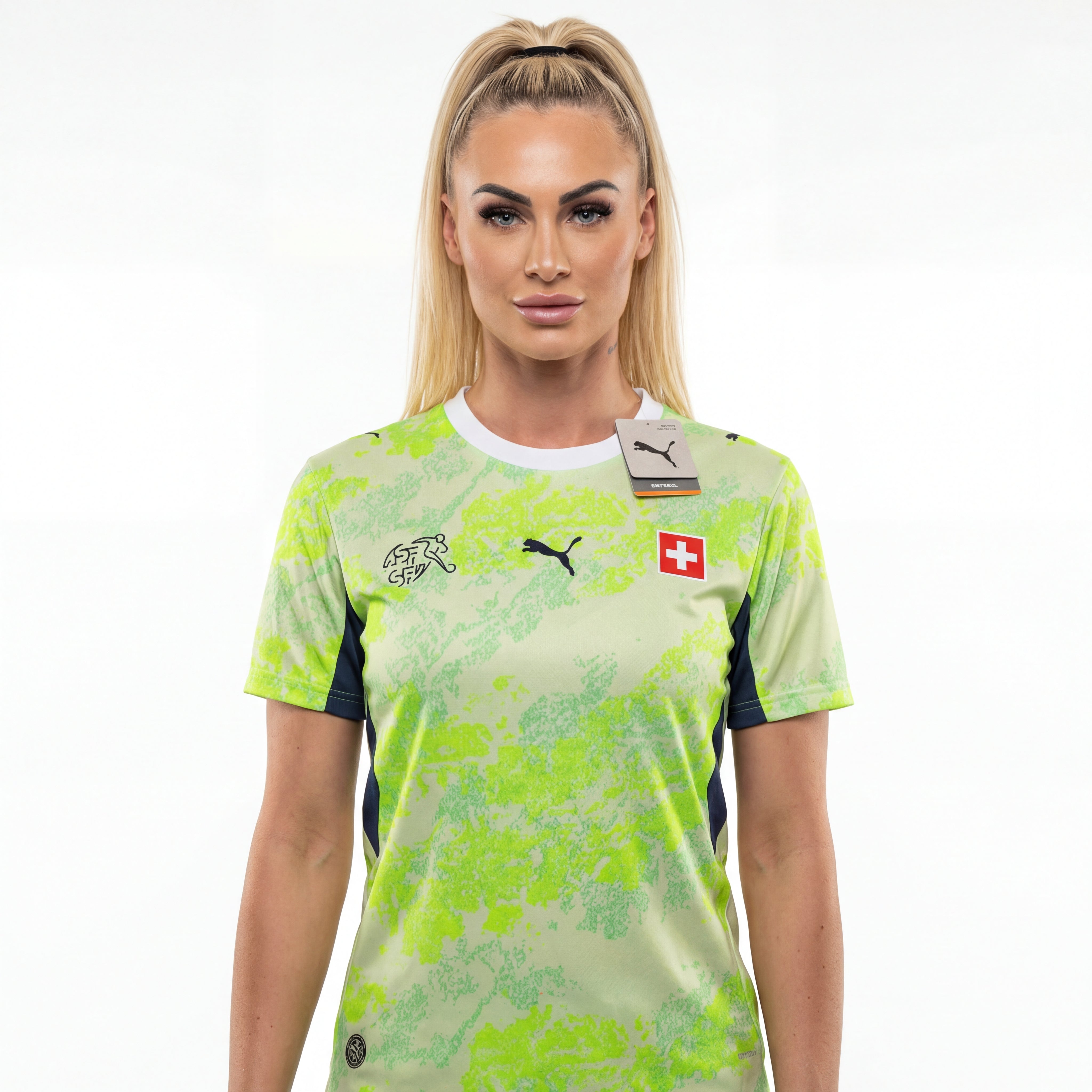 Jersey Switzerland Woman Player Away World Cup 2026