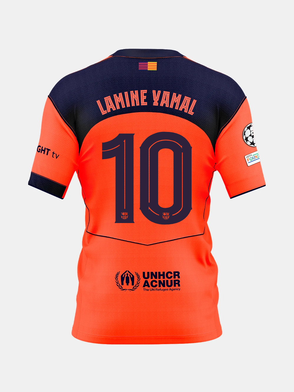 Jersey Third FC Barcelona 25/26 #10 LAMINE YAMAL