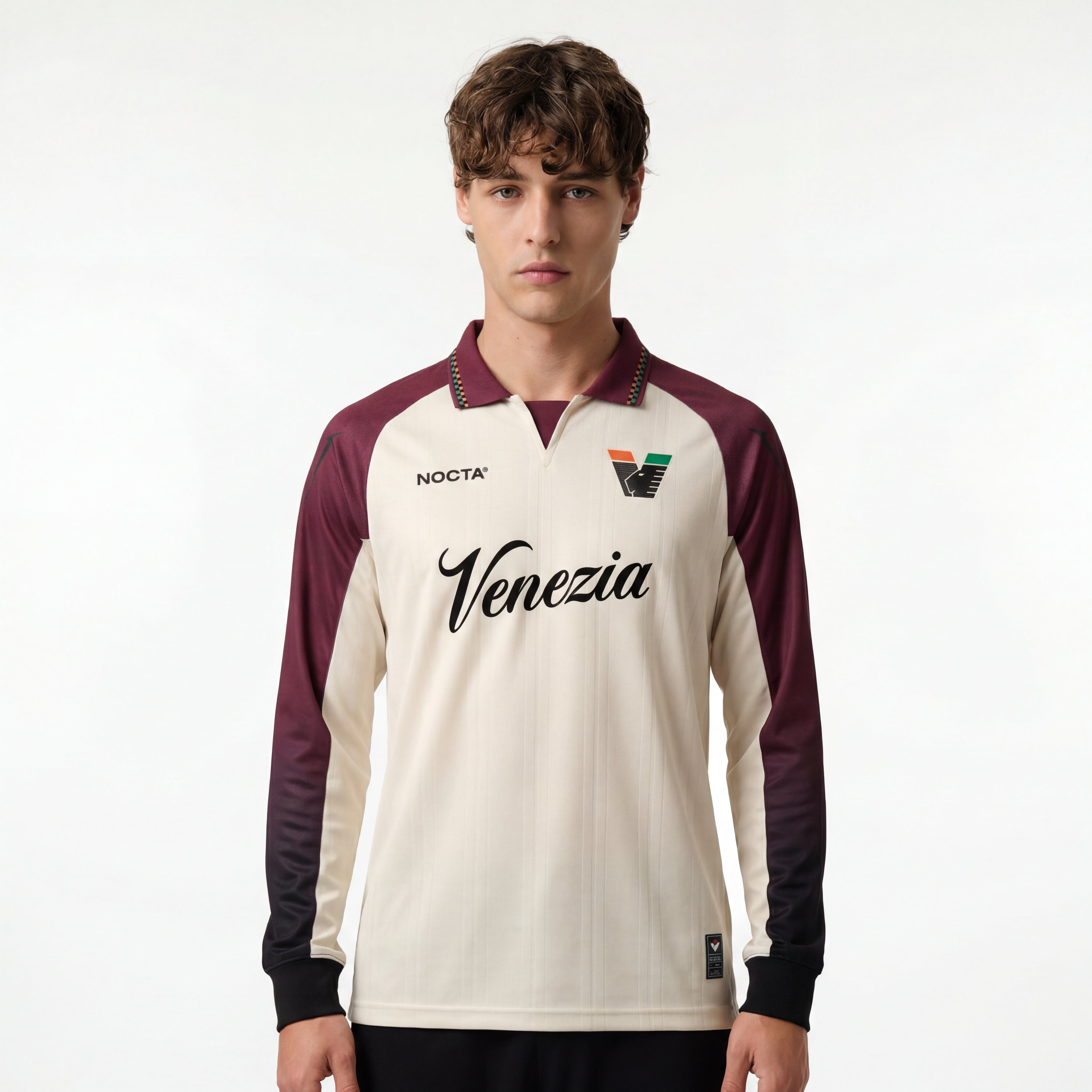 Jersey Venezia FC 25/26 Long Sleeve Away