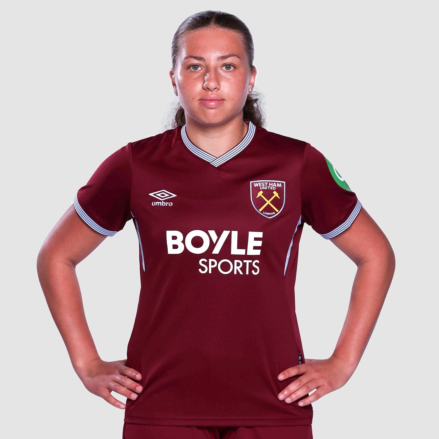 Jersey West Ham Femenino 25/26 Home