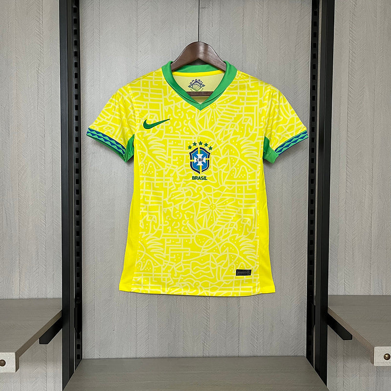Jersey Woman Brazil l 24/25 Nike - Yellow