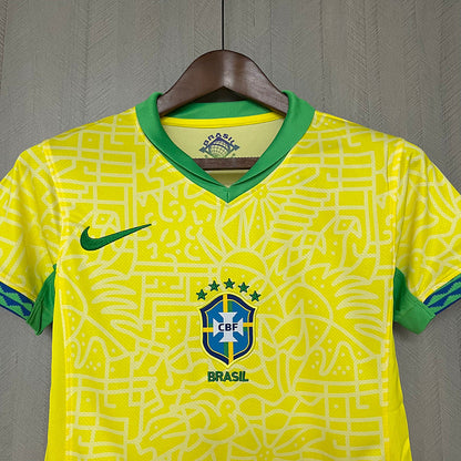 Jersey Woman Brazil l 24/25 Nike - Yellow