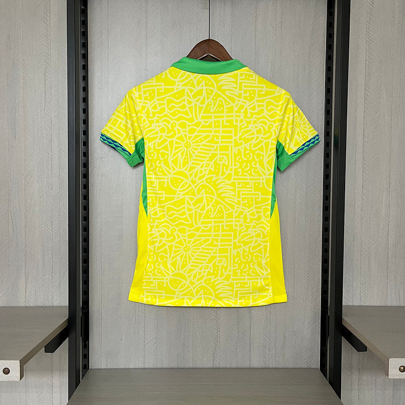 Jersey Woman Brazil l 24/25 Nike - Yellow