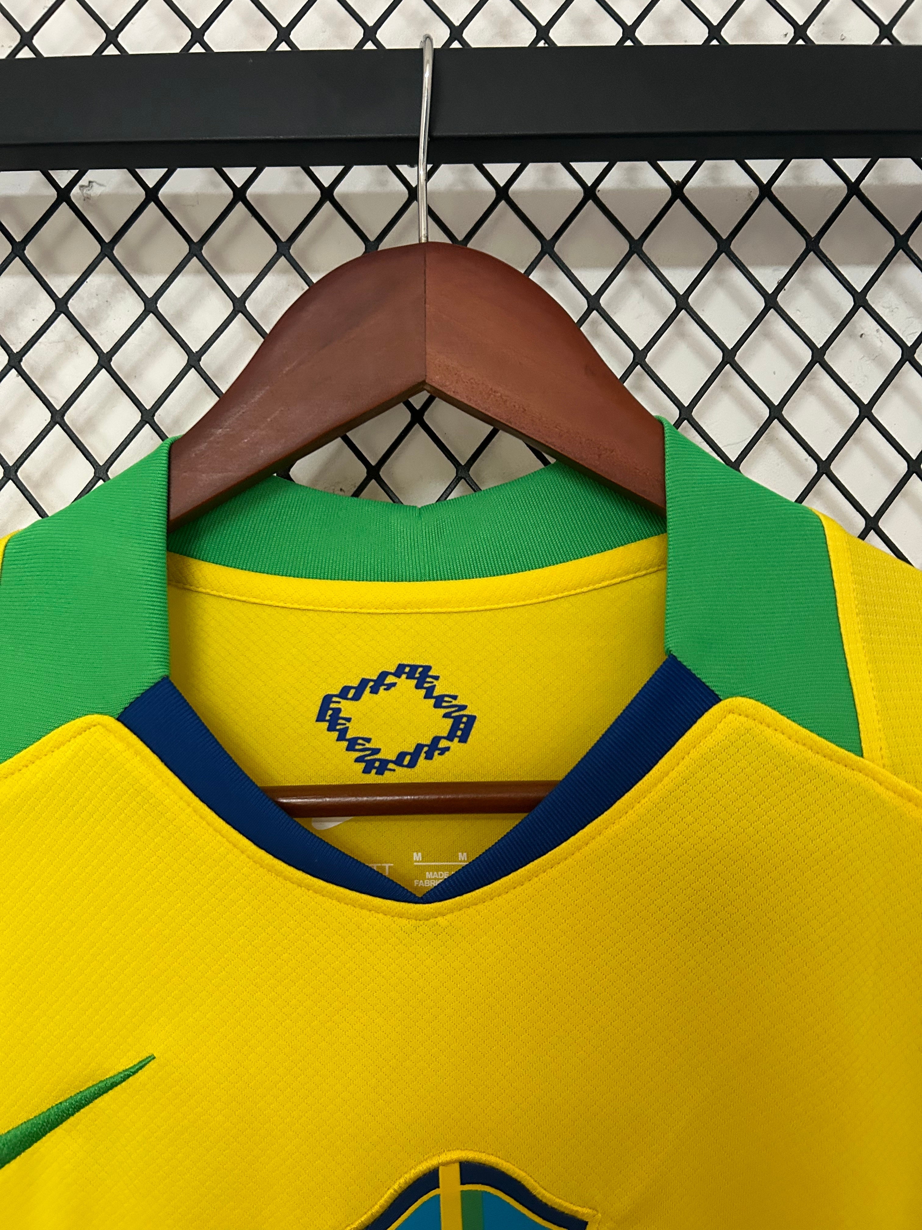 Jersey Woman Brazil l 25/26 Nike - Yellow
